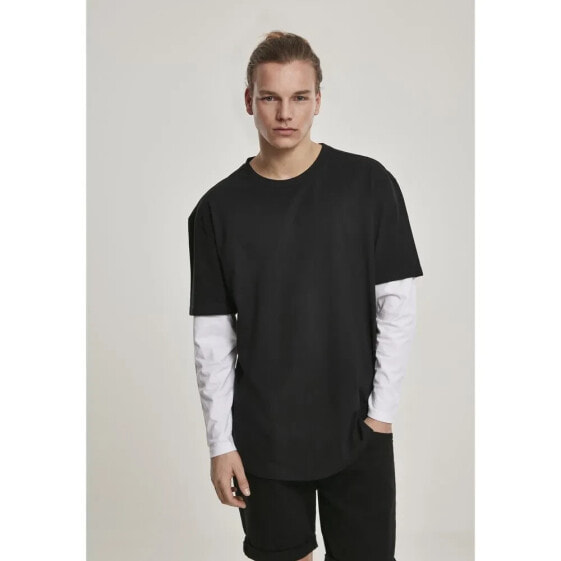 URBAN CLASSICS Oversized Shaped Double long sleeve T-shirt