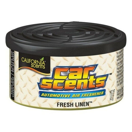 Освежитель воздуха для автомобилей California Scents Fresh Linen Жвачка