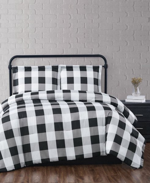 Everyday Buffalo Plaid Twin XL Duvet Set