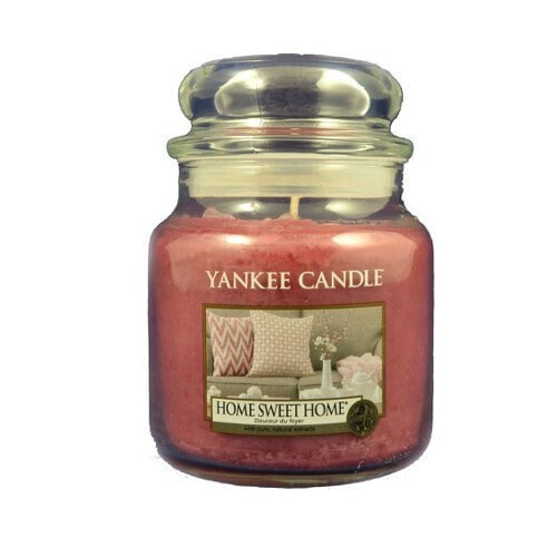 Ароматическая свеча Yankee Candle Fragrant Candle Classic Medium Home Sweet Home 411 г