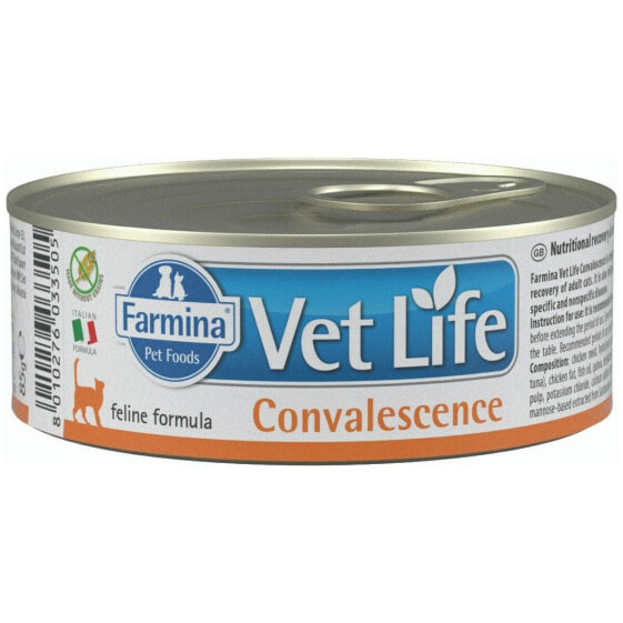 Корм для котов Farmina Vet Life Diet Convalescence Курица 85 g