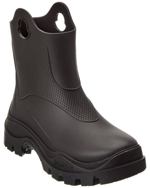 Moncler Misty Rubber Rain Boot Women's Black 36