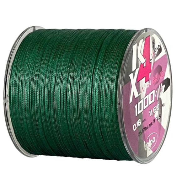 KOLPO Kx4 1000 m Braided Line