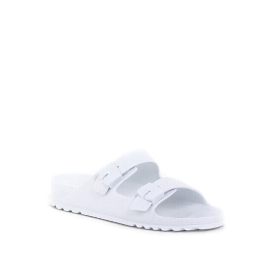 Women´s medical slippers BAHIA white