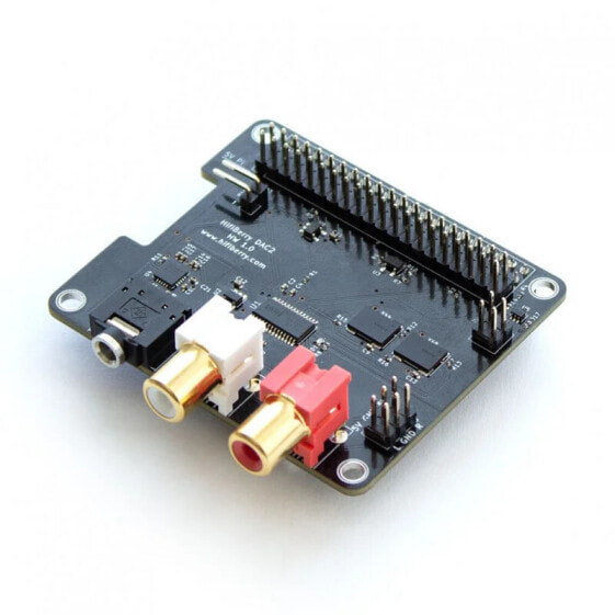 HiFiBerry DAC2 Pro - sound card for Raspberry Pi 4B/3B+/3B