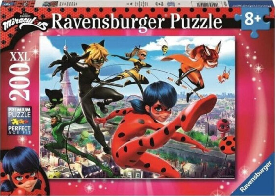 Ravensburger Miraculum Biedronka i Czarny Kot