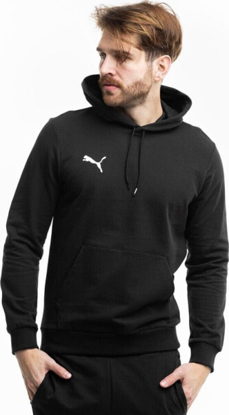 Puma Bluza męska Puma Team Goal Casuals Hoody czarna 658618 03 M