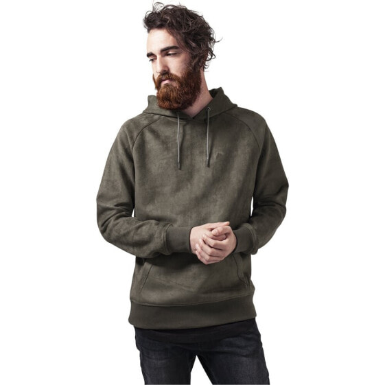 URBAN CLASSICS Sweatshirt Imitation Uede