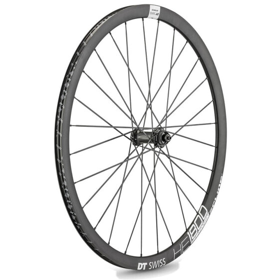 Колесо переднее дорожное DT SWISS HE 1800 Spline 20 CL Disc Tubeless