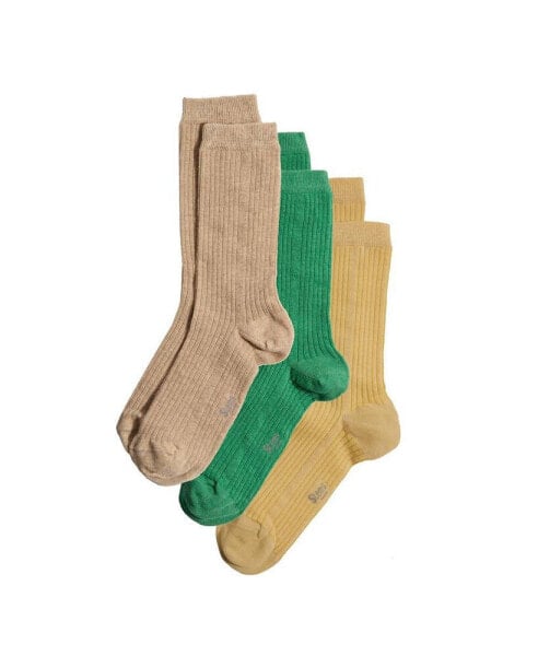 ECO CONSCIOUS CASHMERE SOCKS BOX OF THREE