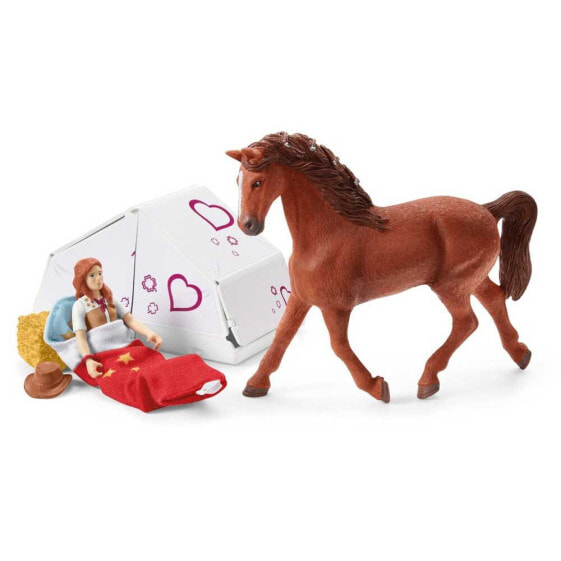 Schleich toy deals horse trailer