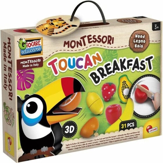 Образовательный набор Lisciani Giochi Toucan Breakfast (FR)