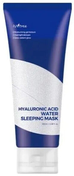 Hyaluronic Acid Water night moisturizing mask (Sleeping Mask) 100 ml