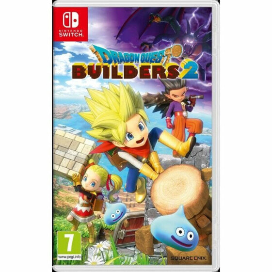 Видеоигра для Switch Nintendo Dragon Quest Builders 2