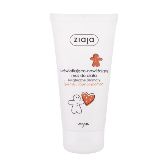 Ziaja Ginger & Cinnamon Body Mousse 160 ml körperbalsam für Frauen