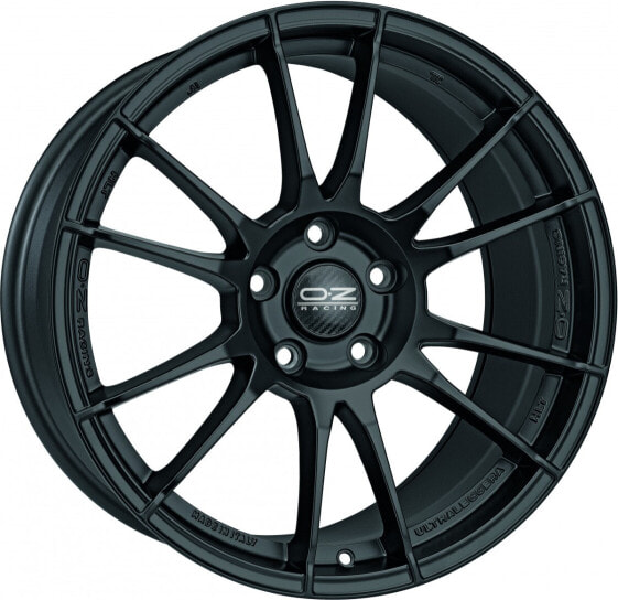 Колесный диск литой OZ Ultraleggera HLT schwarz matt 8x19 ET35 - LK5/112 ML79