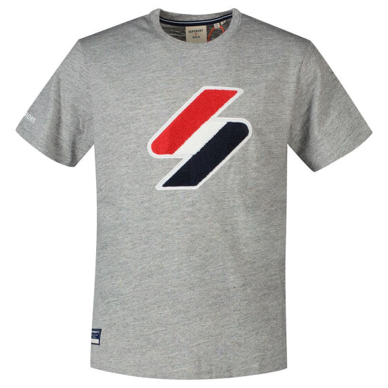 SUPERDRY Code Logo CHE short sleeve T-shirt