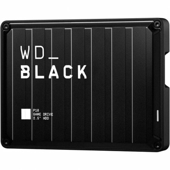 Внешний жесткий диск Western Digital WDBA3A0040BBK-WESN 4 Тб Чёрный