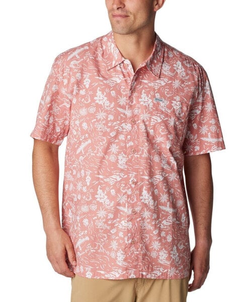 Men's PFG Trollers Best™ Short Sleeve Shirt