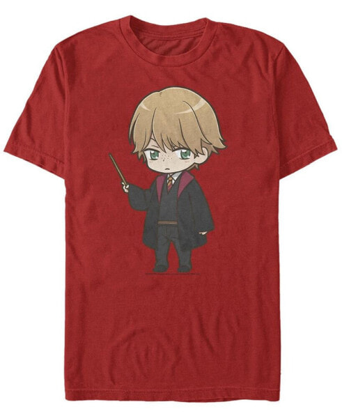 Men's Anime Ron Short Sleeve Crew T-shirt