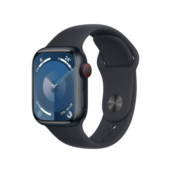 Apple Watch Series 9 Aluminium Mitternacht"Mitternacht 41 mm M/L (150-200 mm Umfang) Mitternacht GPS + Cellular