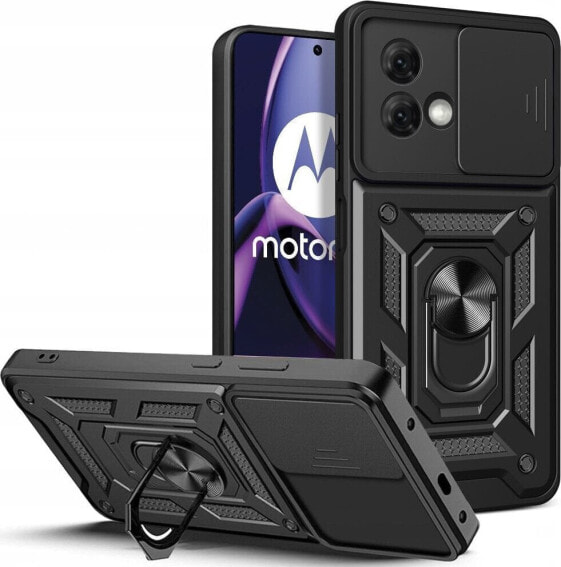 Tech-Protect Etui Tech-Protect CamShield Pro Motorola Moto G84 5G Black