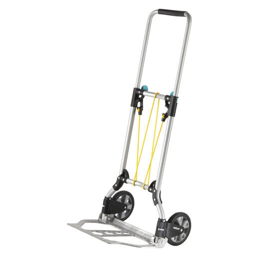 Wolfcraft TS 600 - Hand truck - Aluminium - Black - 70 kg - 2 wheel(s) - Plastic - European Union