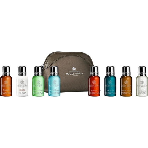 Molton Brown THE CLASSIC EXPLORER BODY & HAIR REISESET