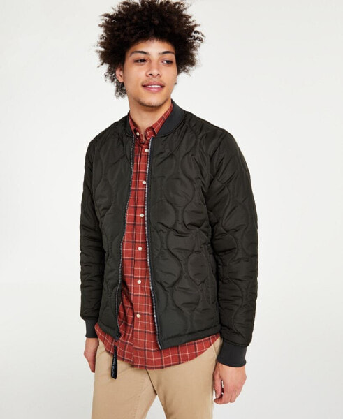 Men's Onion Quilted Jacket