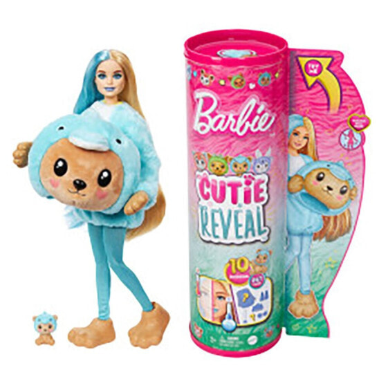 BARBIE Cutie Reveal Series Dolphin Bear Costume Doll