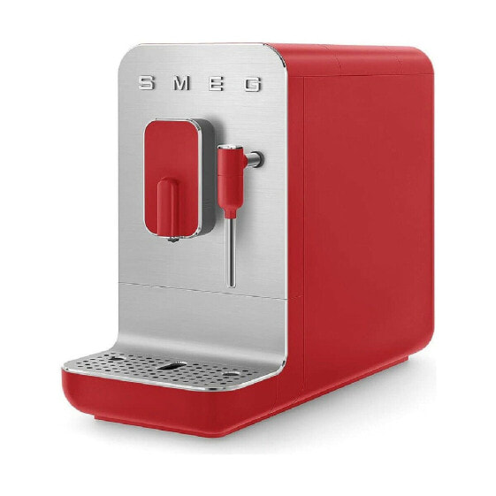 Суперавтоматическая кофеварка Smeg BCC02RDMEU Красный 1350 W 1,4 L