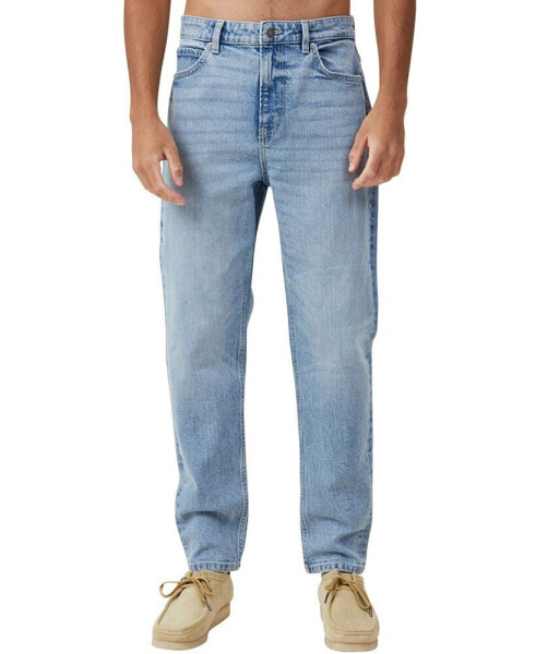 Men's Relaxed Tapered Jeans