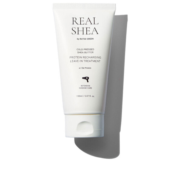 Несмываемый уход для волос REAL SHEA protein recharging 150 мл