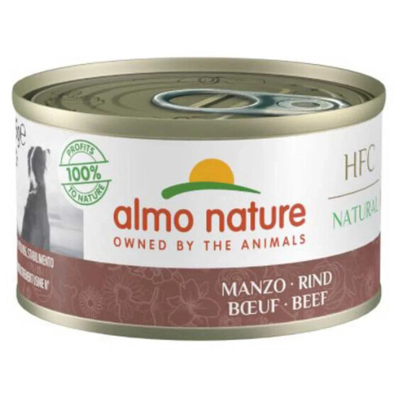 ALMO NATURE HFC Nature Beef 95g Wet Dog Food