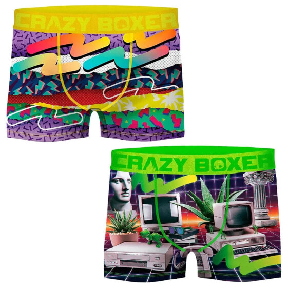 Crazy Boxer Retro boxers 2 units