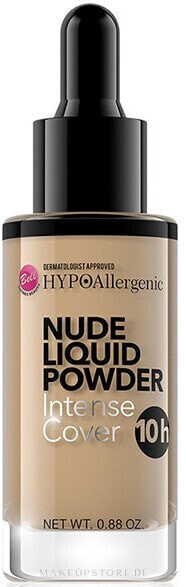 Hypoallergene Foundation - Bell HypoAllergenic Nude Liquid Powder Foundation 02 - Light Beige