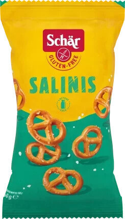 Salzbrezeln "Salinis", glutenfrei, 60 g