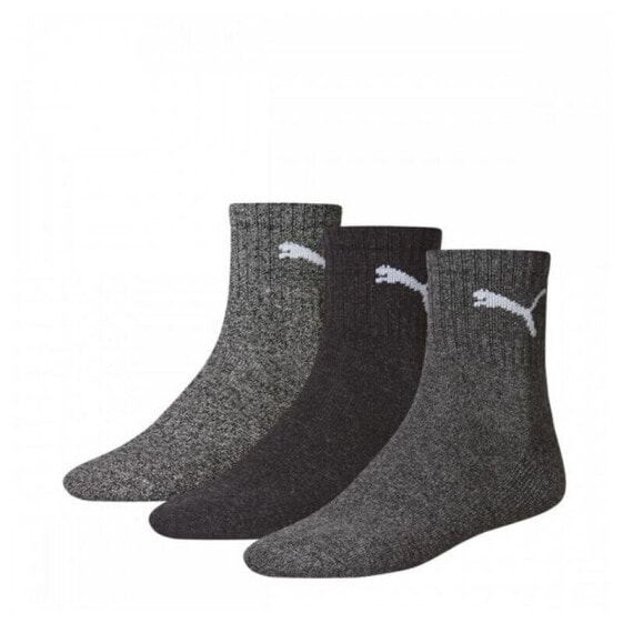 Носки Puma SHORT CREW (3 пары) Серый