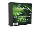MEDIARANGE MR418 - DVD-R - slimcase - 5 pc(s) - 4.7 GB