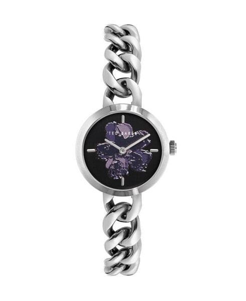 Women's Maiisie Silver-Tone Stainless Steel Bracelet Watch 28mm