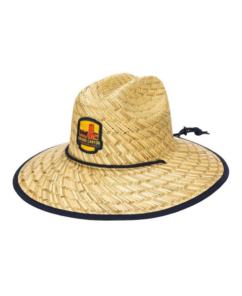 Men's Straw Lifeguard Sun Hat