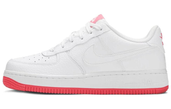 Кроссовки Nike Air Force 1 Low "White Racer Pink" GS AO2296-101
