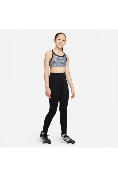 Спортивное белье Nike Sportswear Icon Clash девочки черное Sporty DQ8927-084