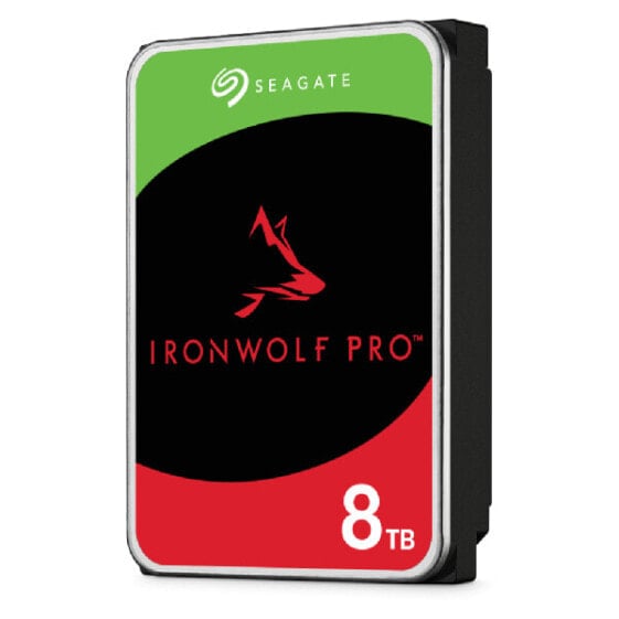 Seagate IronWolf Pro ST8000NT001 - 3.5" - 8000 GB - 7200 RPM