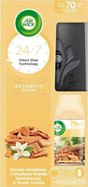 Air Wick Freshmatic automatyczny odświeżacz powietrza i wkład Drzewo Sandałowe 250ml