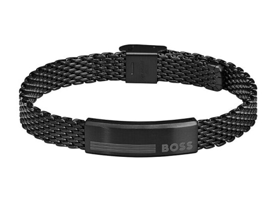 Stylish steel bracelet Mesh 1580612