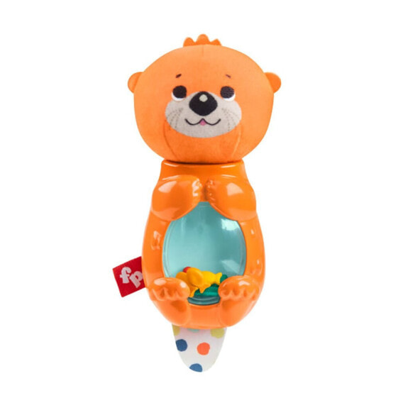 Развивающая детская игрушка Fisher-Price Голодная выдра-погремушка