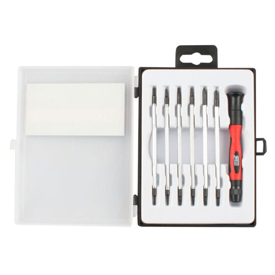 STEIN Precision screwdriver set CR-molybdenum 12 in 1