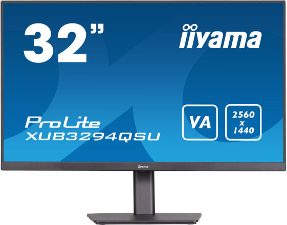 Монитор Iiyama 32" XUB3294QSU-B1 VA Flat Screen