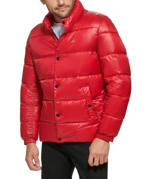 Куртка мужская Calvin Klein квильтовая водоотталкивающая